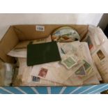 A large quantity of stamps,