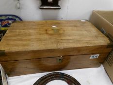 A 19th century writing box,