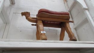 A camel stool,