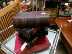 3 volumes of 1880 Casquet of Uters Tureg HM Territorial army etc