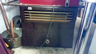 A vintage thermovent bakelite heater