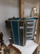 An old piano accordian a/f