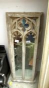 An old Gothic style mirror