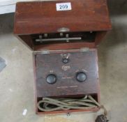 An Ogee frequency tester