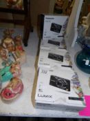 5 Panasonic Lumix camera's