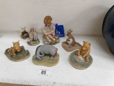 7 Arden Winnie the Pooh figures