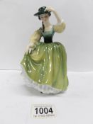 A early Royal Doulton figurine, Buttercup,