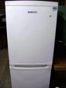 A Beko fridge freezer