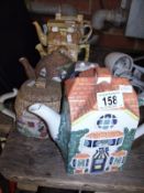 7 collector's teapots