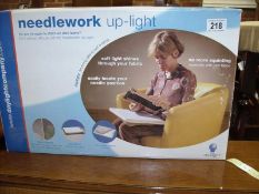 A new boxed needlework uplight