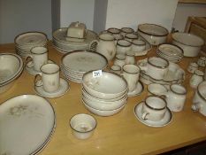 69 pieces of Denby dinner ware