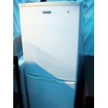 A Fridgidaire fridge freezer