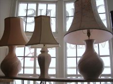 3 good table lamps
