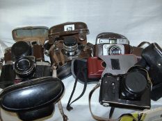 6 old camera's
