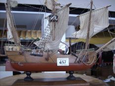 A model ship
