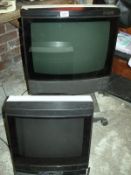 2 Bang and Olefsen televisions