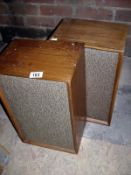 2 speaker cabinet