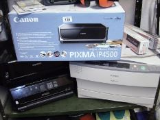 A Canon printer and others