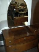 An Edwardian dressing table