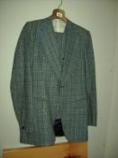 A 1960's 3 piece teddy boy suit