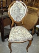 A French antique dining chair