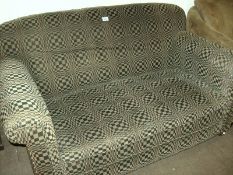 A drop end sofa
