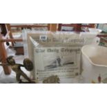 A Daily Telegraph Titanic reprint