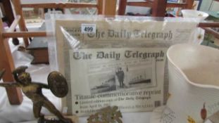 A Daily Telegraph Titanic reprint