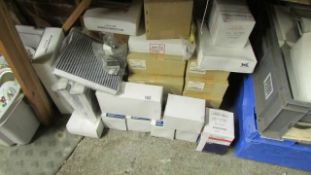 A quantity of new and boxed car air filters