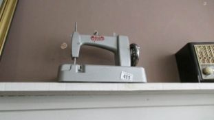 An Essex miniature sewing machine
