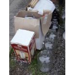 A quantity of beer making items
