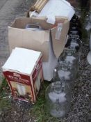 A quantity of beer making items