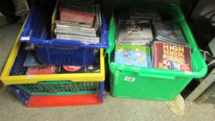 3 boxes of assorted CD's