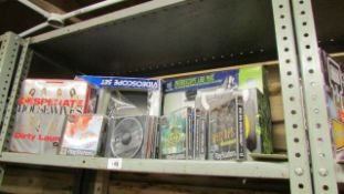 A quantity of play station games etc