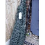 A quantity of garden string fencing