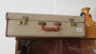 A vintage suitcase