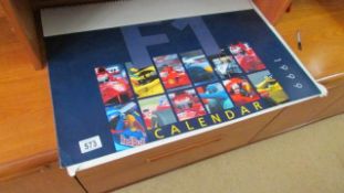 A 1999 Formula 1 calendar