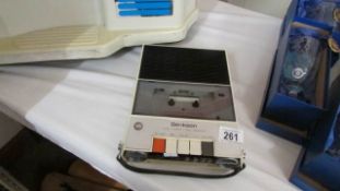 A Benkson cassette recorder