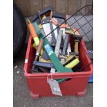 A quantity of saws