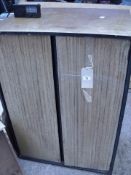 A 2 door cupboard