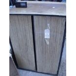 A 2 door cupboard