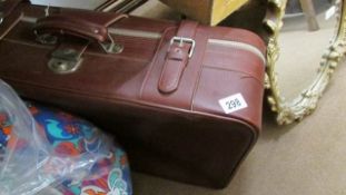 An old suitcase