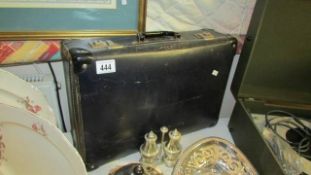 A vintage suitcase