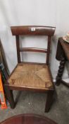 A period chair