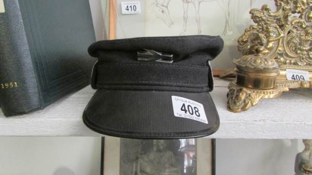 A British rail cap