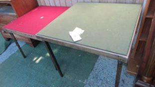 2 games tables