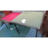 2 games tables