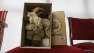 A Bonita collector's bear in box