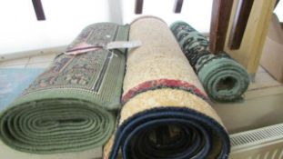 3 good quality rugs