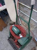 A Qualcast mower